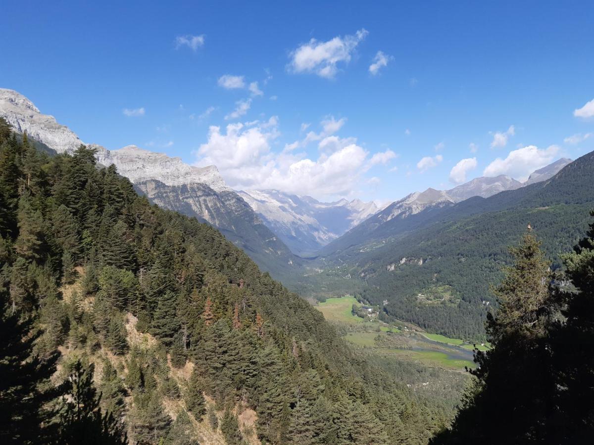 Apartamento En Pirineos Биелса Екстериор снимка